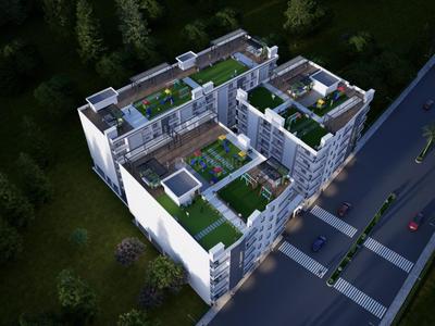 Image of 1050 Sq.ft 2 BHK Apartment / Flat for sale in Vihaan Wardania, Noida Extension, Greater Noida for Rs. 4499999