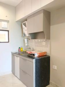 Kitchen Image of 831 Sq.ft 2 BHK Apartment / Flat for sale in DTC Southern Heights, Pailan Kolkata for Rs. 9500000