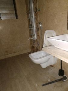Bedroom Two Image of 1150 Sq.ft 2 BHK Apartment / Flat for rent in Ashtavinayak Residency, Kharghar Navi Mumbai for Rs. 27000