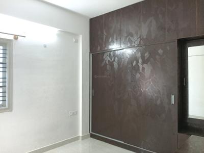 Bedroom Image of 587 Sq.ft 1 BHK Apartment / Flat for rent in Mahadevapura Bengaluru for Rs. 24000