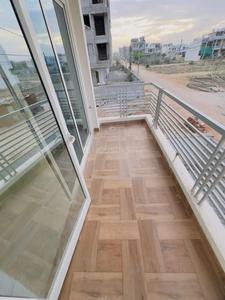Balcony Image of 1510 Sq.ft 3 BHK Apartment / Flat for sale in Jagatpura Jaipur for Rs. 6230000