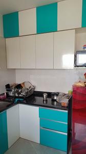 Kitchen Image of 1003 Sq.ft 2 BHK Apartment / Flat for rent in Gajra Nandanvan, Indira Nagar Nashik for Rs. 19000