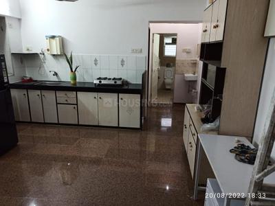 Kitchen Image of 750 Sq.ft 1 BHK Apartment / Flat for rent in Juhu Mumbai for Rs. 70001
