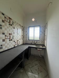 Kitchen Image of 852 Sq.ft 2 BHK Apartment / Flat for sale in Narendrapur Kolkata for Rs. 3400000