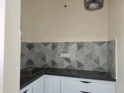 Kitchen Image of 600 Sq.ft 1 BHK Apartment / Flat for rent in Kondapur Hyderabad for Rs. 29800