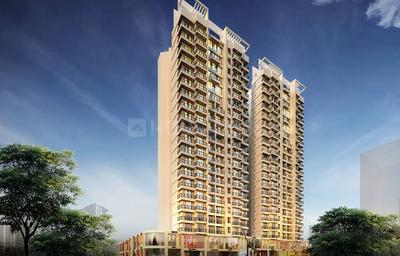 Image of 585 Sq.ft 2 BHK Apartment / Flat for sale in Southfield Datta Ashoka, Thane West, Thane for Rs. 11001000