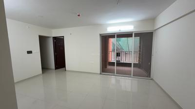 Living Room Image of 1006 Sq.ft 3 BHK Apartment / Flat for rent in Gini Vivante, Kiwale Pune for Rs. 38000
