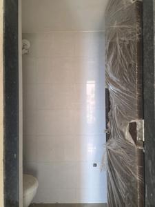 Common Bathroom Image of 550 Sq.ft 1 BHK Apartment / Flat for sale in Vishwanath Tower, Nalasopara West Nala Sopara for Rs. 3200000