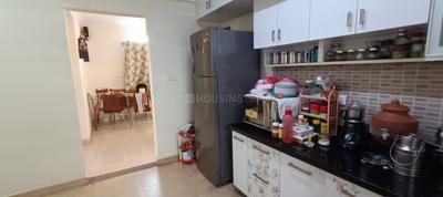 Kitchen Image of 2200 Sq.ft 3 BHK Apartment / Flat for rent in Hennur Bengaluru for Rs. 65000