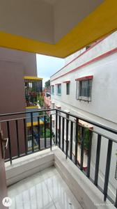 Balcony Image of 1042 Sq.ft 2 BHK Apartment / Flat for sale in Kasba Kolkata for Rs. 6650000