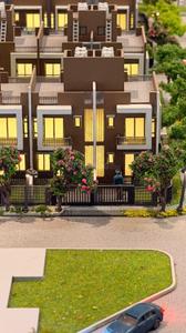 Building Image of 1347 Sq.ft 3 BHK Villa for sale in Shapoorji Pallonji Western Heights Joyville, Kona Howrah for Rs. 11000000