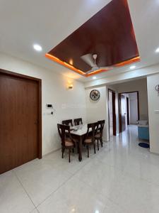Kitchen Image of 1820 Sq.ft 3 BHK Apartment / Flat for rent in Forever Atmosphere, Undera Vadodara for Rs. 45000