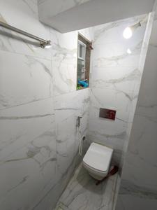 Bathroom Image of 600 Sq.ft 1 BHK Apartment / Flat for sale in Thane West Thane for Rs. 7800000