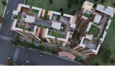 Image of 1726 Sq.ft 2 BHK Apartment / Flat for sale in Times Residency, Jagatpura, Jaipur for Rs. 12945000