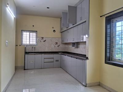 Kitchen Image of 2200 Sq.ft 3 BHK Builder Floor for rent in Nagole Hyderabad for Rs. 35000