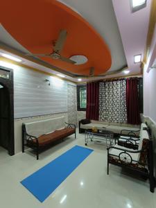 Hall Image of 620 Sq.ft 1 BHK Apartment / Flat for rent in Thane West Thane for Rs. 30000