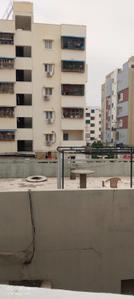 Balcony Image of 1580 Sq.ft 3 BHK Apartment / Flat for sale in Meerpet Hyderabad for Rs. 7110000