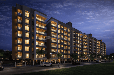 Image of 1250 Sq.ft 2 BHK Apartment / Flat for sale in Besa, Nagpur for Rs. 6000000