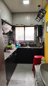 Kitchen Image of 1155 Sq.ft 3 BHK Apartment / Flat for sale in Dum Dum Kolkata for Rs. 5200000