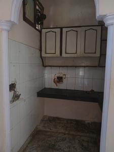 Kitchen Image of 500 Sq.ft 1 BHK Builder Floor for rent in Sector 12 Noida for Rs. 12000