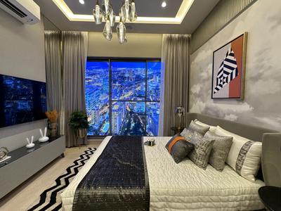 Bedroom Image of 2251 Sq.ft 4 BHK Apartment / Flat for sale in L And T The Gateway, Sewri Mumbai for Rs. 116000000