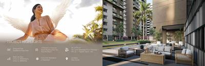 Image of 2433 Sq.ft 3 BHK Apartment / Flat for sale in Vesu, Surat for Rs. 14868063