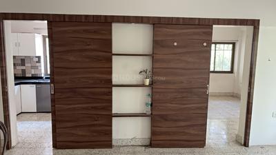 Living Room Image of 690 Sq.ft 1 BHK Apartment / Flat for rent in Sangamvadi Pune for Rs. 33000