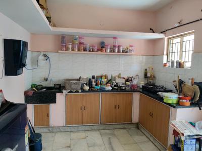 Kitchen Image of 1200 Sq.ft 2 BHK Independent House for rent in Indira Nagar Bengaluru for Rs. 37000