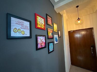 Hall Image of 1525 Sq.ft 3 BHK Apartment / Flat for sale in Unitech Horizon, Sector PI Greater Noida for Rs. 9500000