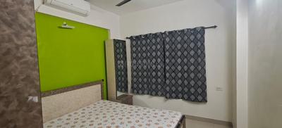 Bedroom Image of 1020 Sq.ft 2 BHK Apartment / Flat for rent in Kumar Primavera B6, Wadgaon Sheri Pune for Rs. 34000