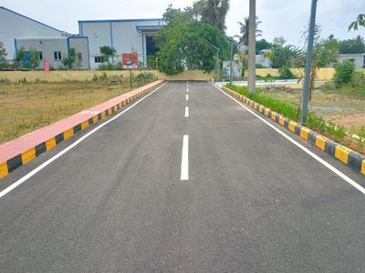 Image of 750 Sq.ft Residential Plot / Land for sale in Thiruporur, Chennai for Rs. 4125000