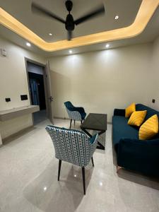 Living Room Image of 900 Sq.ft 1 BHK Builder Floor for rent in Sector 43 Gurgaon for Rs. 45000