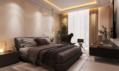 Bedroom Image of 2155 Sq.ft 3 BHK Apartment / Flat for sale in Gomti Nagar Lucknow for Rs. 21800000