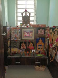 Pooja Room Image of 3700 Sq.ft 4 BHK Villa for sale in Bolarum Secunderabad for Rs. 35000000