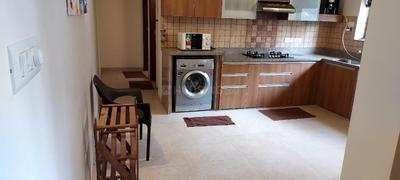 Kitchen Image of 646 Sq.ft 1 BHK Apartment / Flat for sale in Candolim Goa for Rs. 9500000
