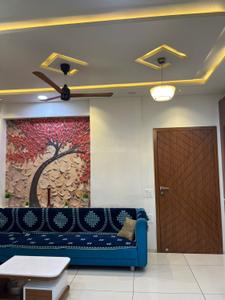 Hall Image of 1550 Sq.ft 2 BHK Apartment / Flat for sale in Anand Elegance, Shela Ahmedabad for Rs. 8000000