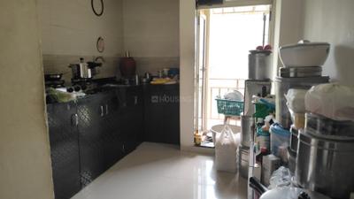 Kitchen Image of 670 Sq.ft 1 BHK Apartment / Flat for sale in Harshal Dhruvika Height, Kalwa Thane for Rs. 8000000