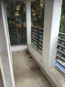 Balcony Image of 690 Sq.ft 2 BHK Apartment / Flat for sale in Baguiati Kolkata for Rs. 2350000