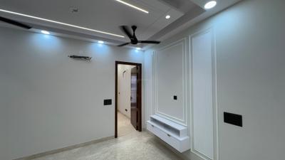 Living Room Image of 1000 Sq.ft 2 BHK Builder Floor for rent in Janakpuri New Delhi for Rs. 36000