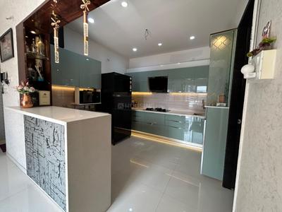 Kitchen Image of 1100 Sq.ft 2 BHK Apartment / Flat for sale in Mohammed Wadi Pune for Rs. 6700000