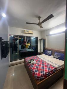 Bedroom Image of 642 Sq.ft 1 BHK Apartment / Flat for sale in Ghansoli Navi Mumbai for Rs. 8200000