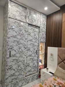 Bedroom Image of 1000 Sq.ft 2 BHK Builder Floor for rent in Kharar Mohali for Rs. 25000