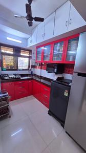 Kitchen Image of 550 Sq.ft 2 BHK Apartment / Flat for sale in Malad Shopping Centre CHS, Malad West Mumbai for Rs. 14500000