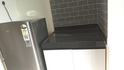 Kitchen Image of 750 Sq.ft 2 BHK Apartment / Flat for rent in Raunak City, Kalyan West Kalyan for Rs. 22500