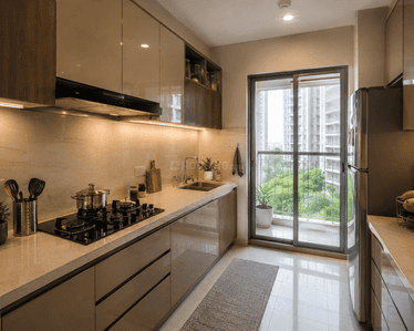 Image of 1650 Sq.ft 3 BHK Apartment / Flat for sale in Meridian Park at The Prestige City, Dommasandra, Bengaluru for Rs. 18400000