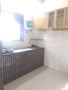 Kitchen Image of 600 Sq.ft 1 BHK Apartment / Flat for sale in Spe Eksar Heights, Borivali West Mumbai for Rs. 11900000