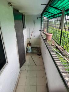 Balcony Image of 1098 Sq.ft 2 BHK Apartment / Flat for rent in Jaripatka Nagpur for Rs. 20000