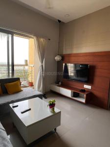 Hall Image of 1080 Sq.ft 2 BHK Apartment / Flat for rent in Adani The Meadows, Shantigram Ahmedabad for Rs. 35000