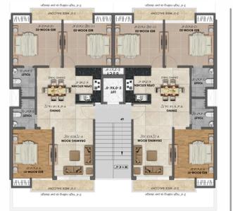 Image of 1350 Sq.ft 3 BHK Builder Floor for sale in Chandon Gobindgarh, Mohali for Rs. 7100000