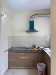 Kitchen Image of 925 Sq.ft 2 BHK Builder Floor for rent in Vatika Emilia Floors, Sector 83 Gurgaon for Rs. 24000
